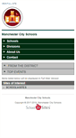 Mobile Screenshot of manchestercitysch.org